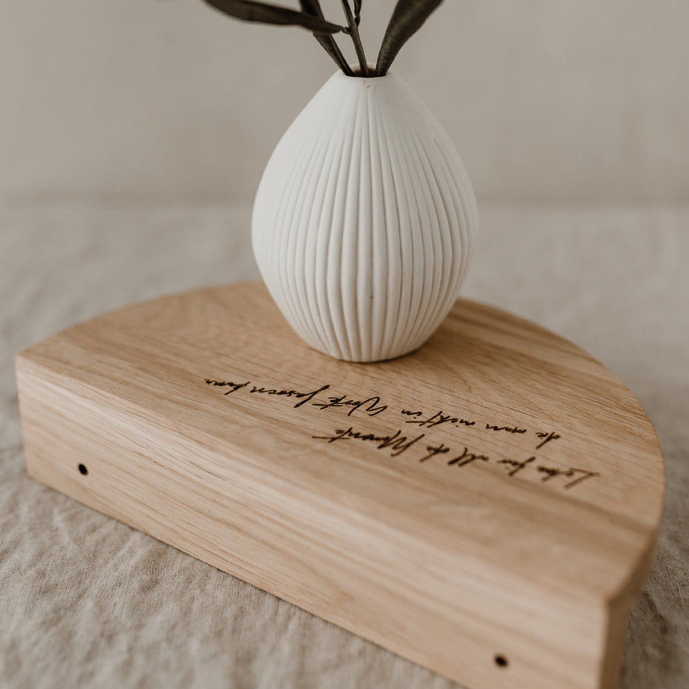Étagère murale Momente 22cm