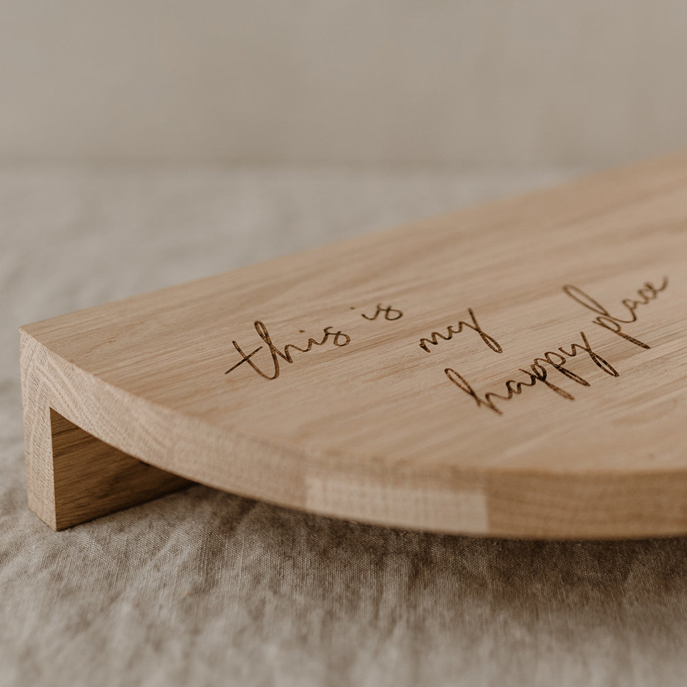 Etagère murale Happy Place 32cm