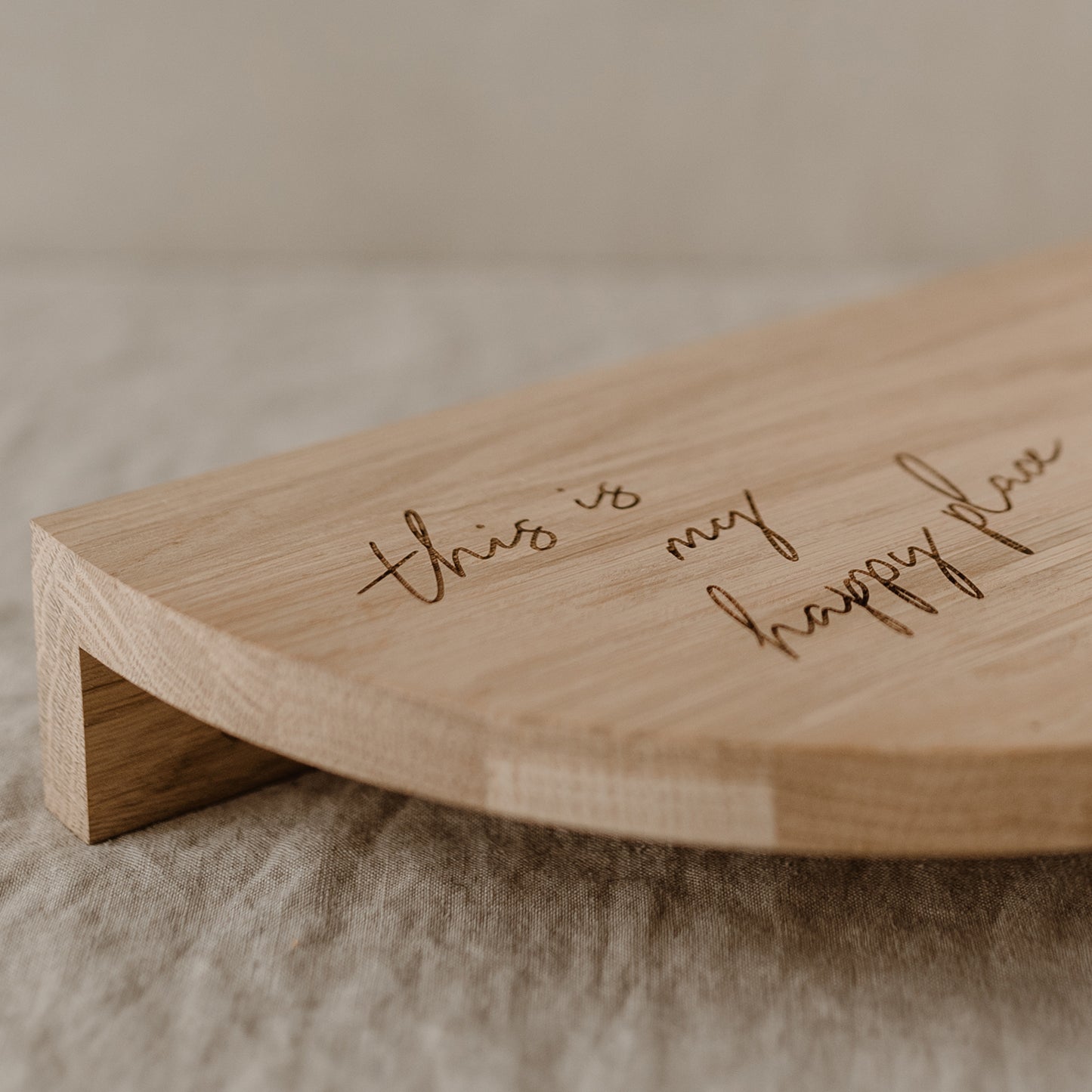 Etagère murale Happy Place 32cm