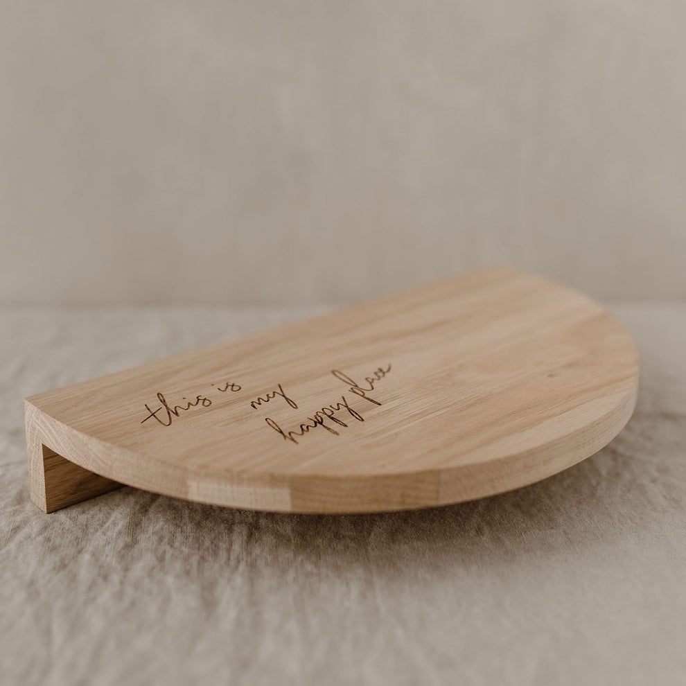 Etagère murale Happy Place 32cm