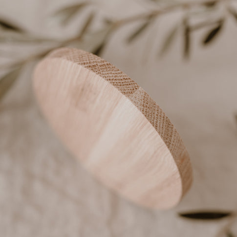 Untersetzer aus Eiche Tea Lover