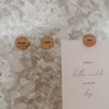 Aimants en bois famille en lot de 3