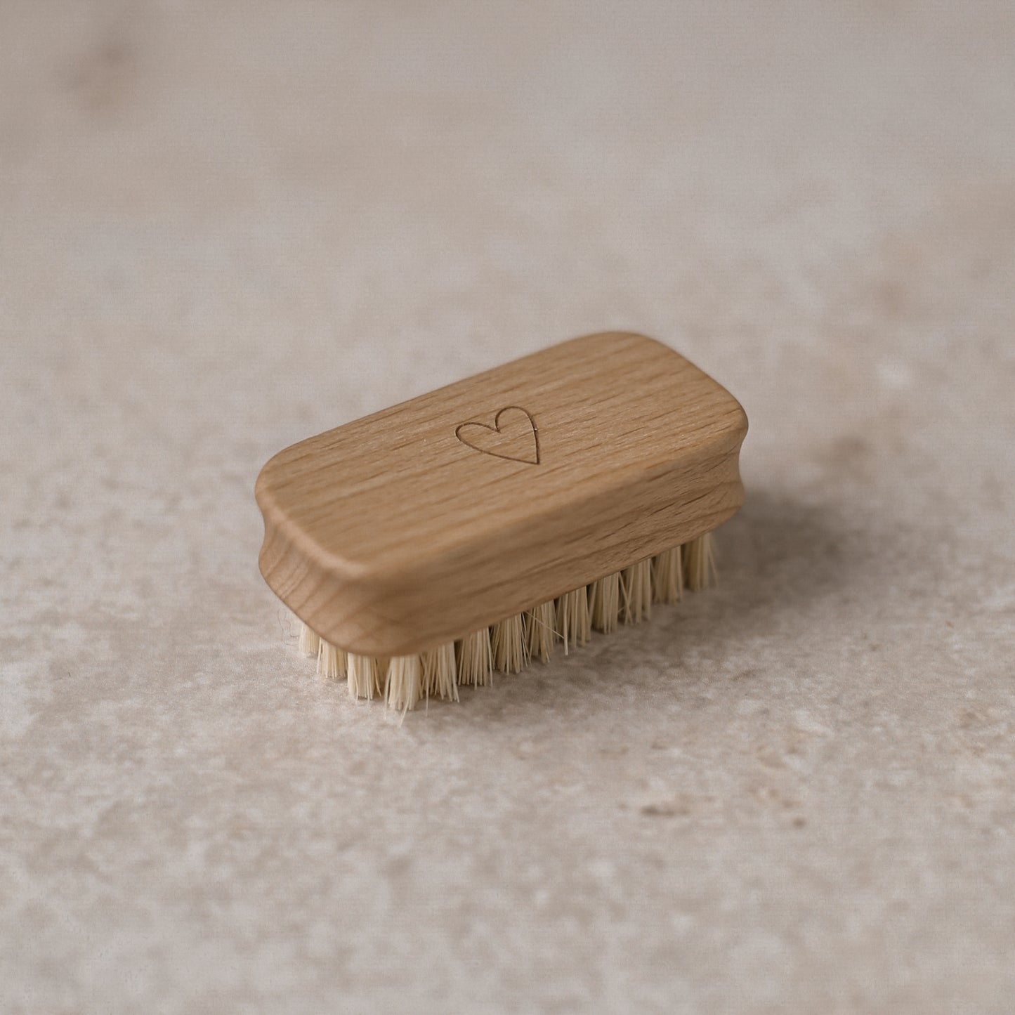 Brosse à ongles pour enfants Coeur