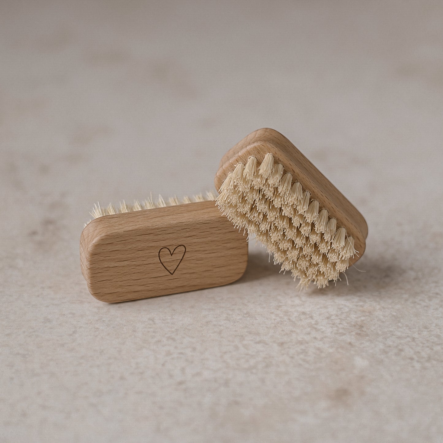Brosse à ongles pour enfants Coeur