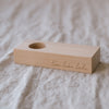 Coquetier Live Love Laugh 15 x 5,5 cm