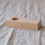 Coquetier Live Love Laugh 15 x 5,5 cm