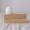 Coquetier Live Love Laugh 15 x 5,5 cm
