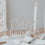Lettrage en relief "Merry Christmas" en bois naturel