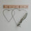 Couronne en métal Coeur en lot de 2