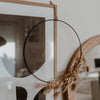 Couronne en métal Cercle en lot de 2