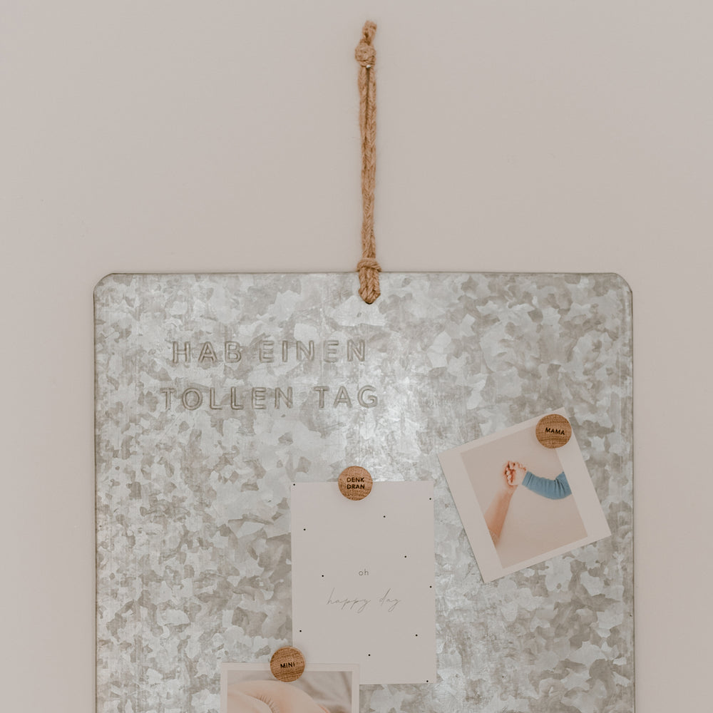 Tableau magnétique Toller Tag 60x40 cm
