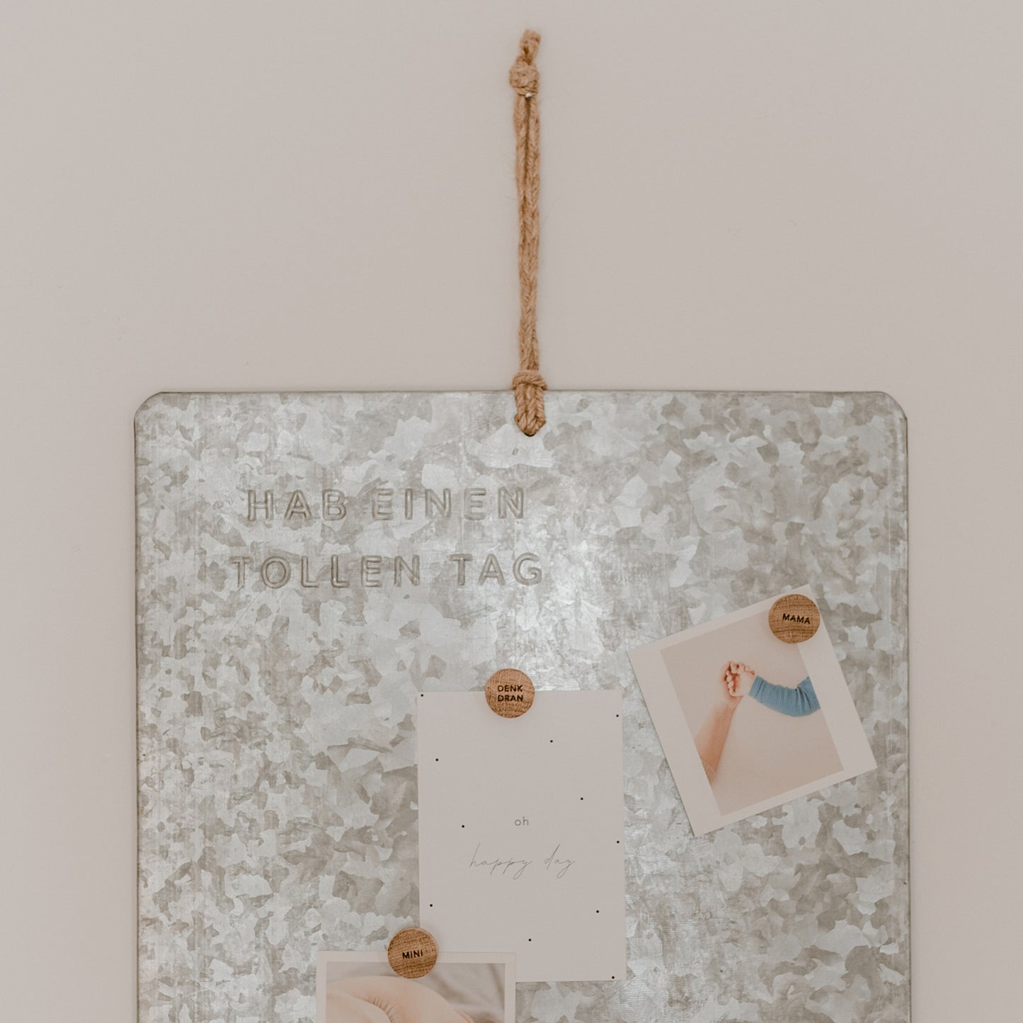 Tableau magnétique Toller Tag 60x40 cm
