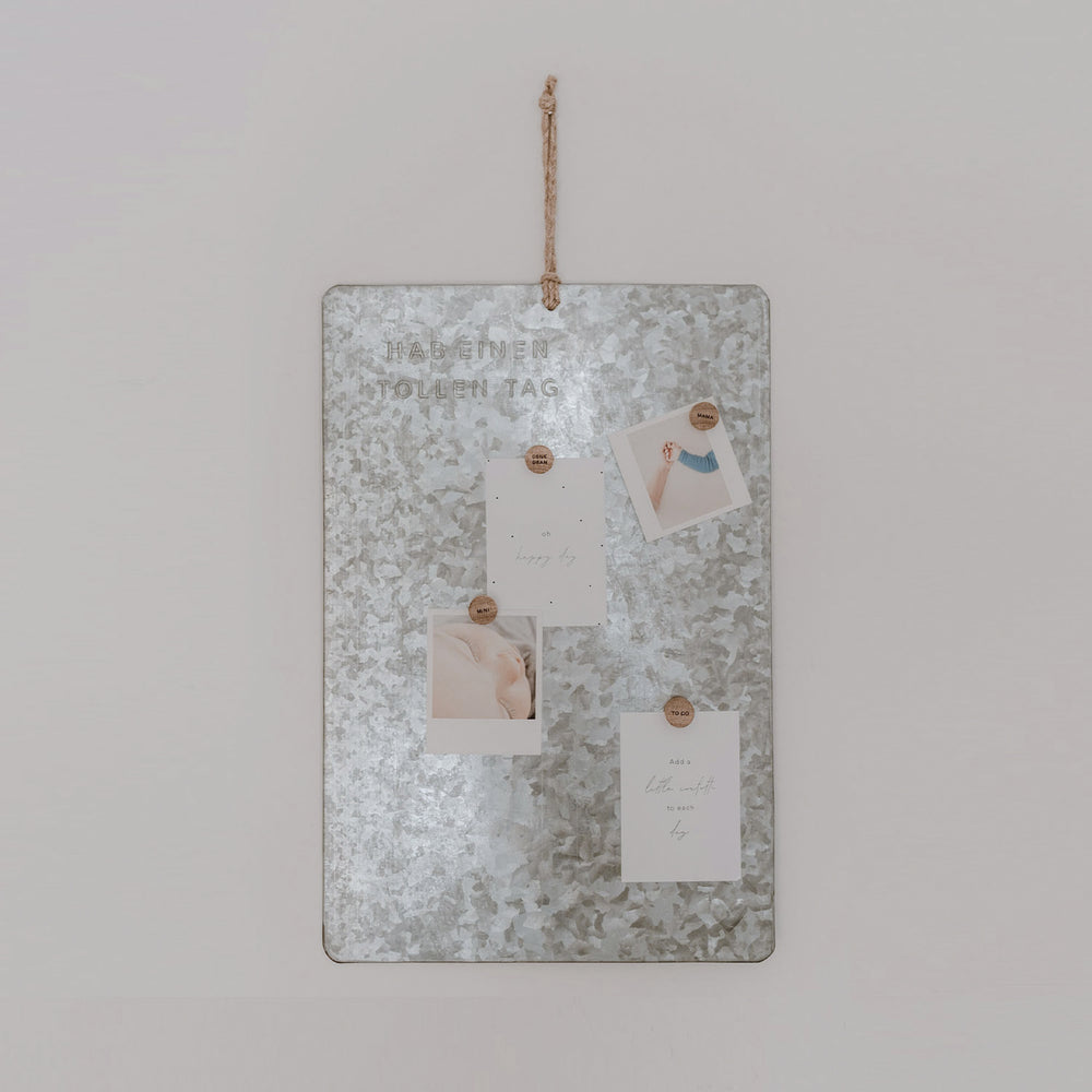 Tableau magnétique Toller Tag 60x40 cm