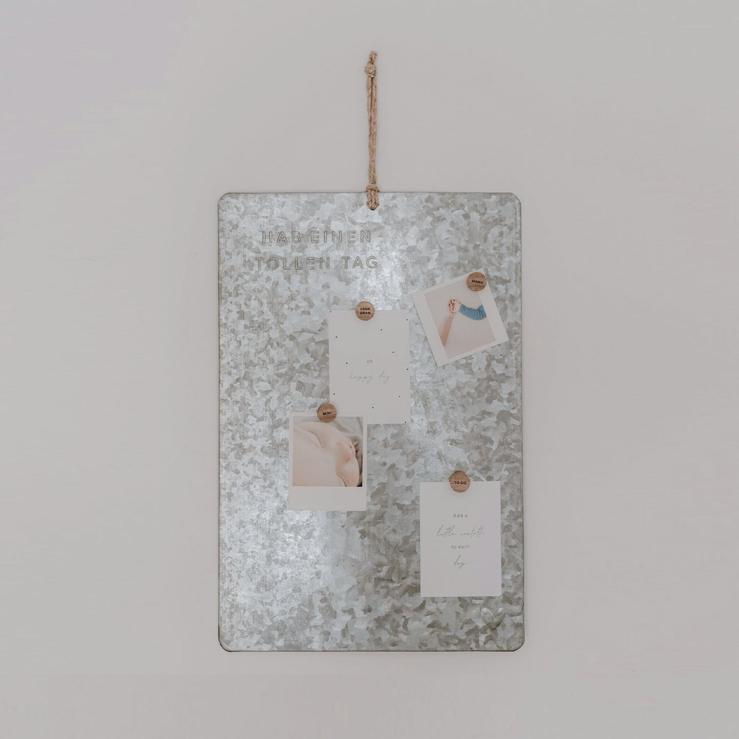 Tableau magnétique Toller Tag 60x40 cm