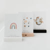 Ensemble de 6 cartes postales enfants 
