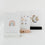 Ensemble de 6 cartes postales enfants 
