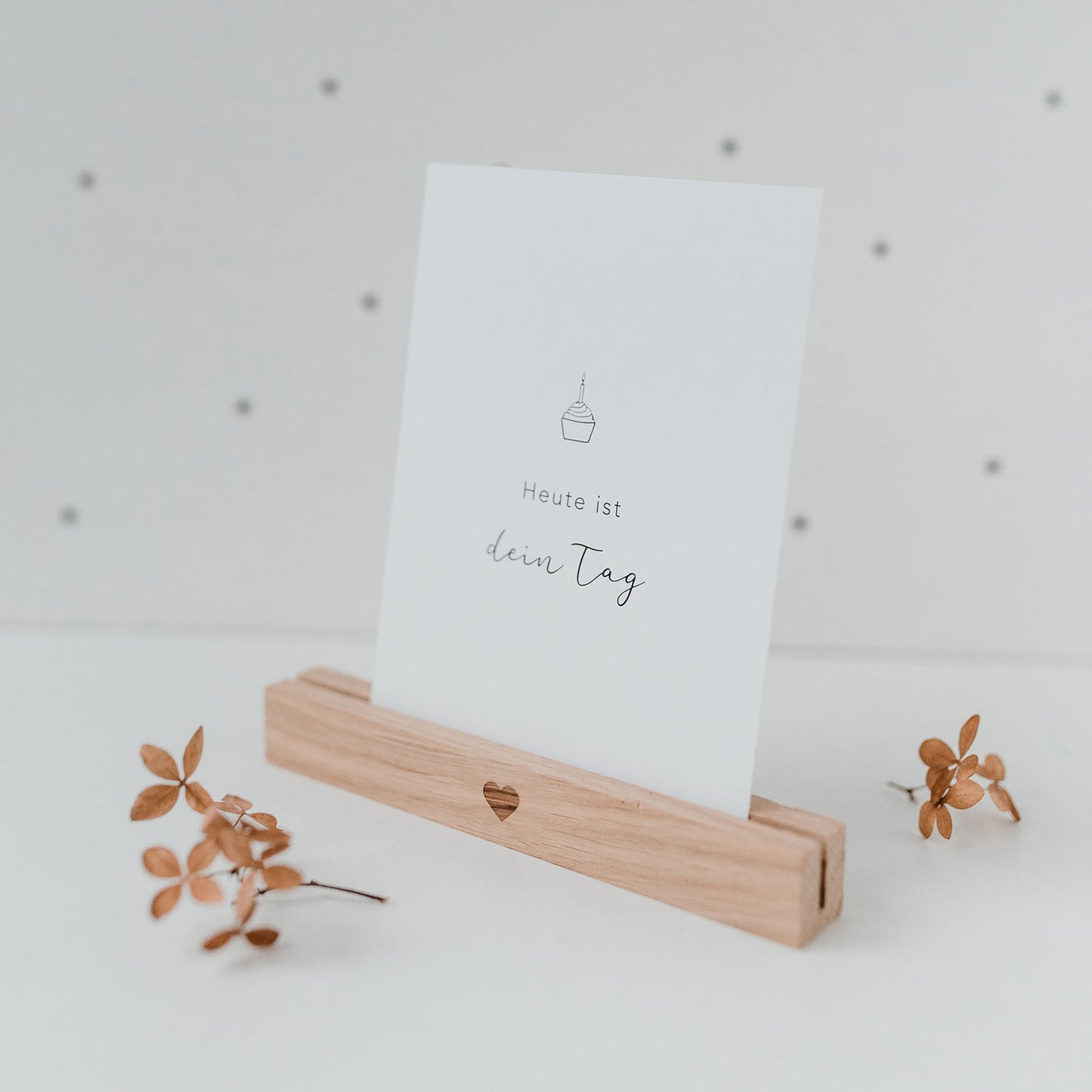 Ensemble de 6 cartes de voeux d´anniversaire