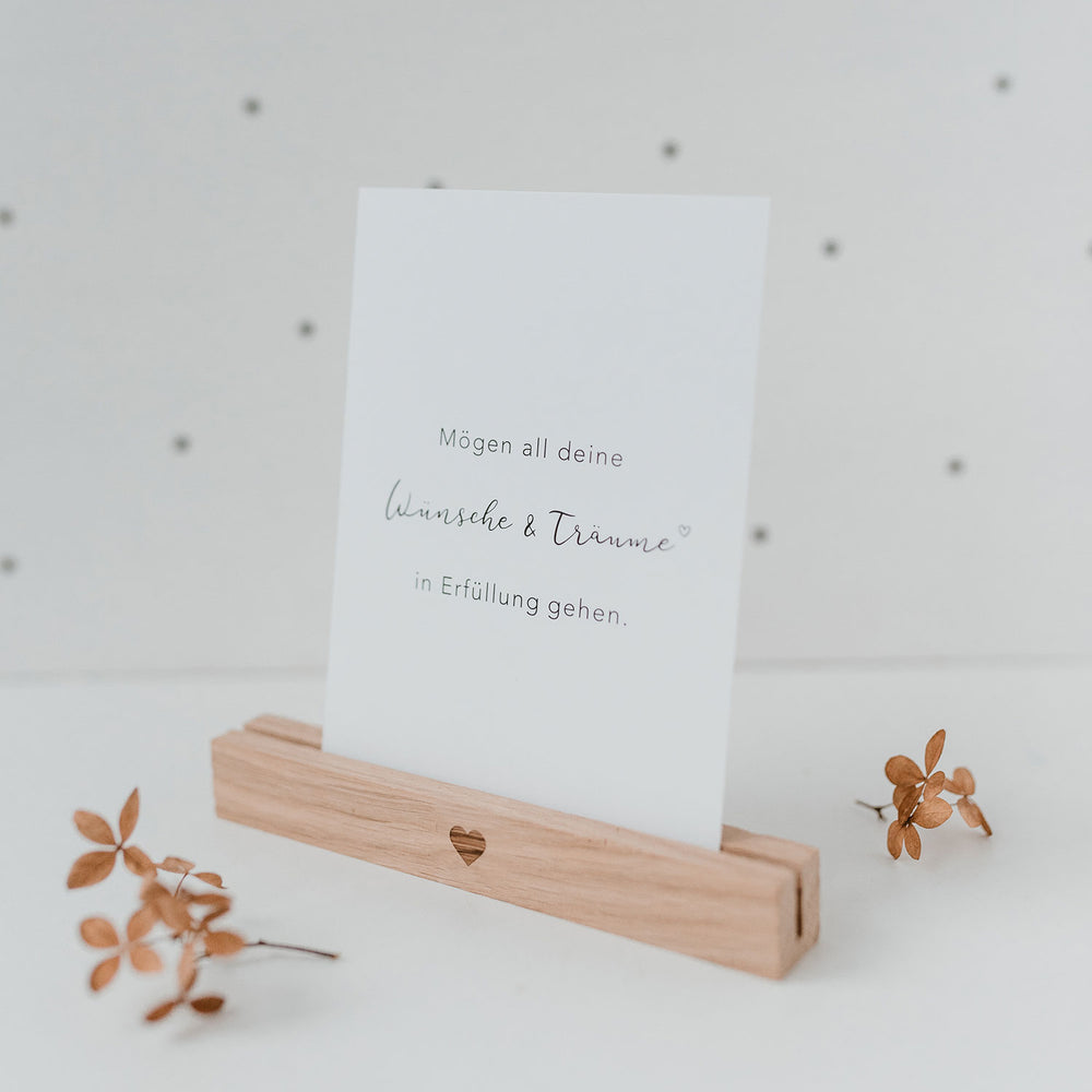 Ensemble de 6 cartes de voeux d´anniversaire