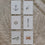 Lot de 6 cartes "Plage"