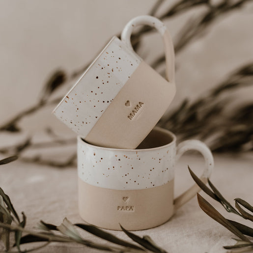 Tasse en grès Mama