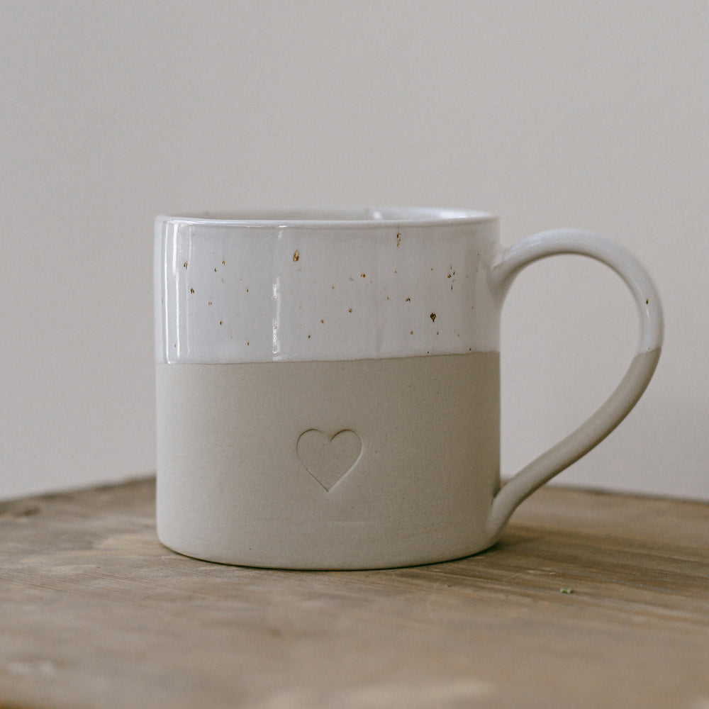 Grand tasse Coeur