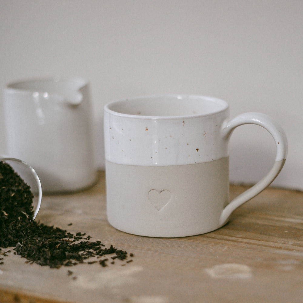 Grand tasse Coeur