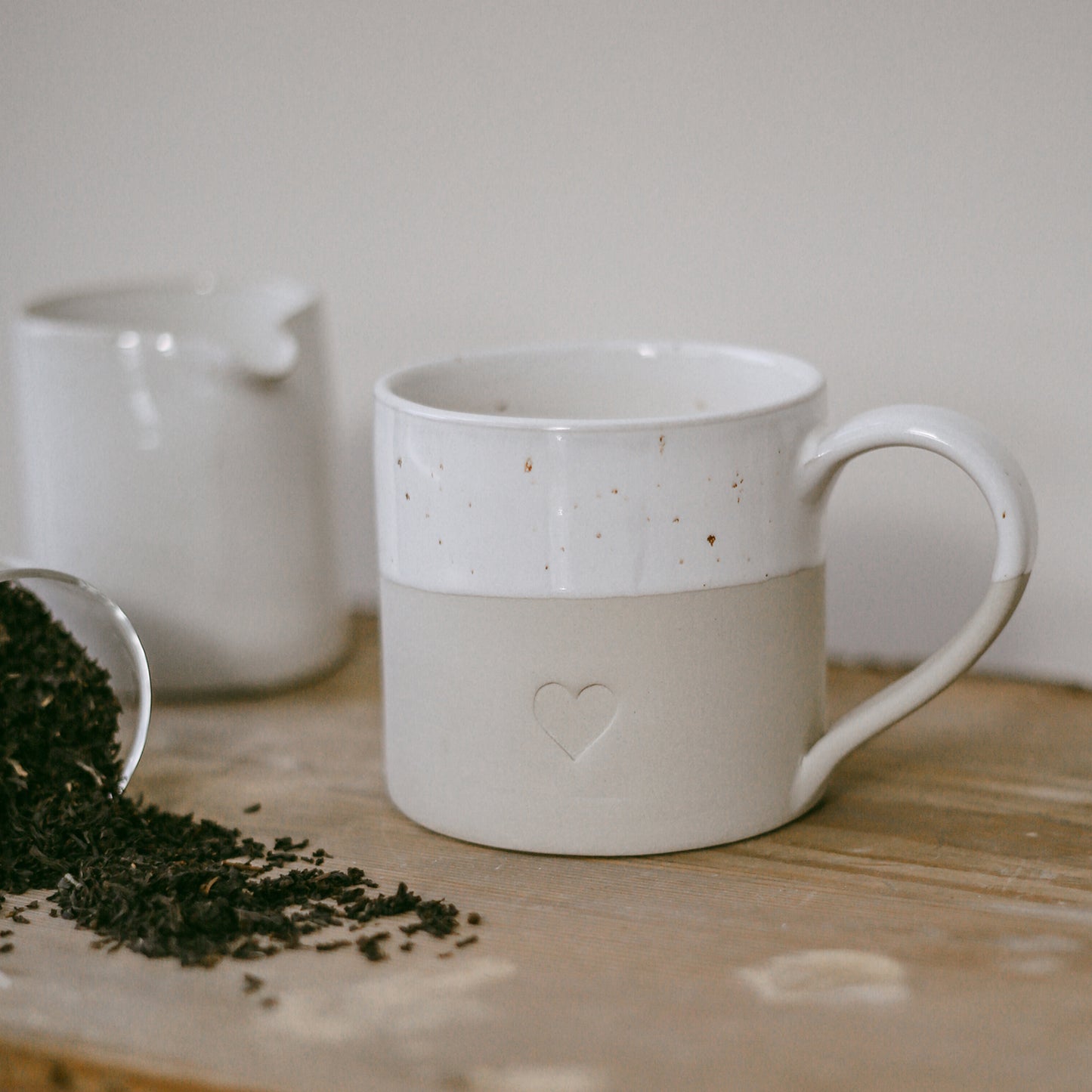 Grand tasse Coeur