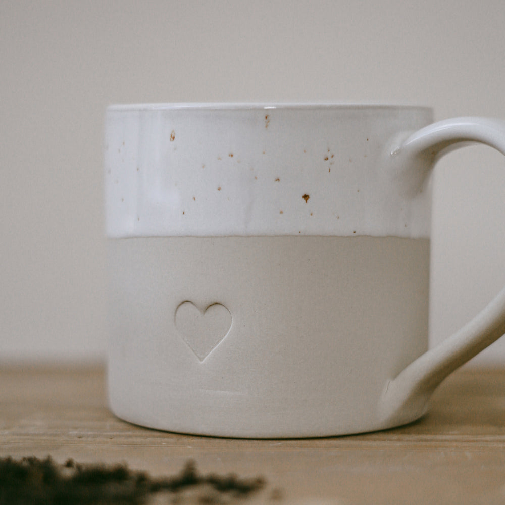 Grand tasse Coeur
