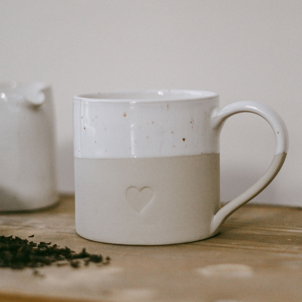 Grand tasse Coeur