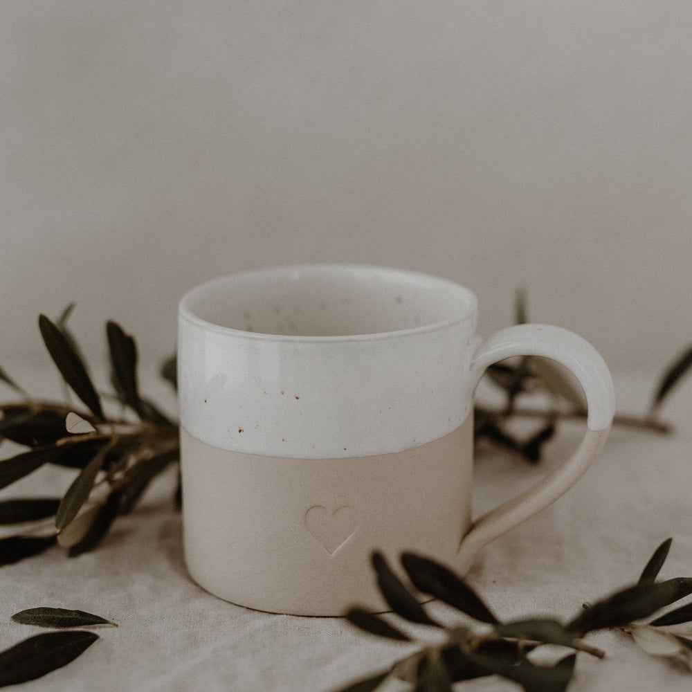Grand tasse Coeur