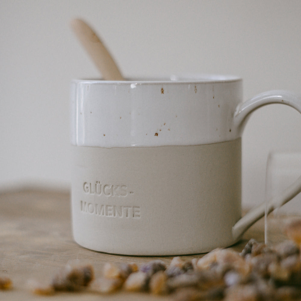 Grande tasse Glücksmomente