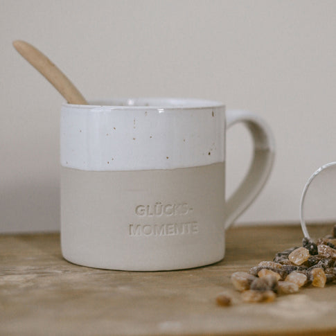 Grande tasse Glücksmomente