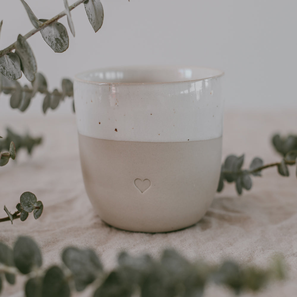 Petite Gobelet de coeur