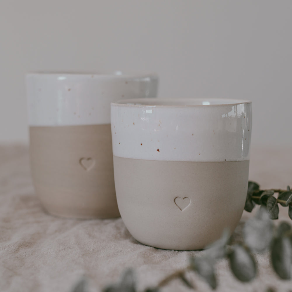 Petite Gobelet de coeur