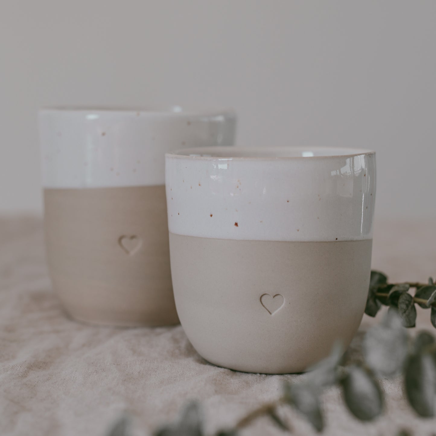 Petite Gobelet de coeur