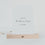 Support de carte postale 15 cm en lot de 2