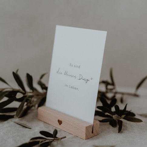 Support de cartes postales ou photos 10