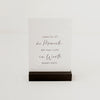Support cartes postales noir 10