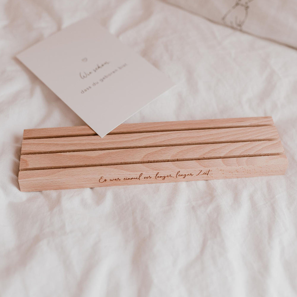 Porte-cartes 25cm Vor langer Zeit