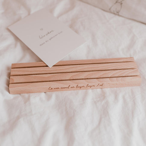 Porte-cartes 25cm Vor langer Zeit