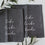 Serviettes en lin Liebe Lebe Lache en lot de 4