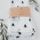 Serviettes en lin Sapins en lot de 4