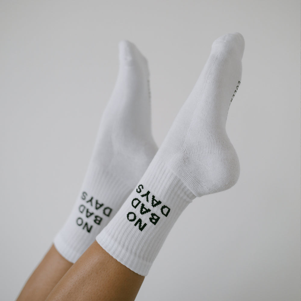 Chaussettes No bad days