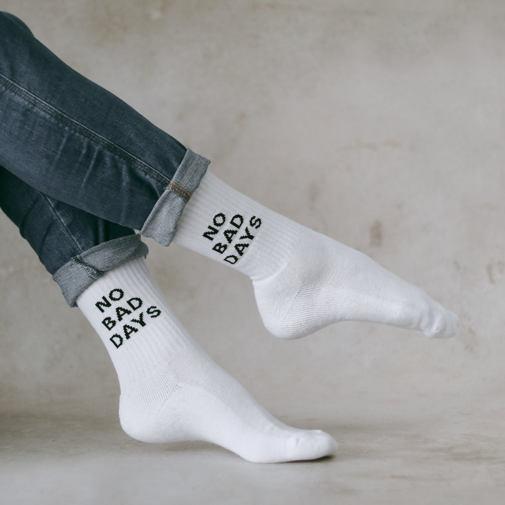 Chaussettes No bad days