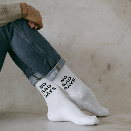 Chaussettes No bad days