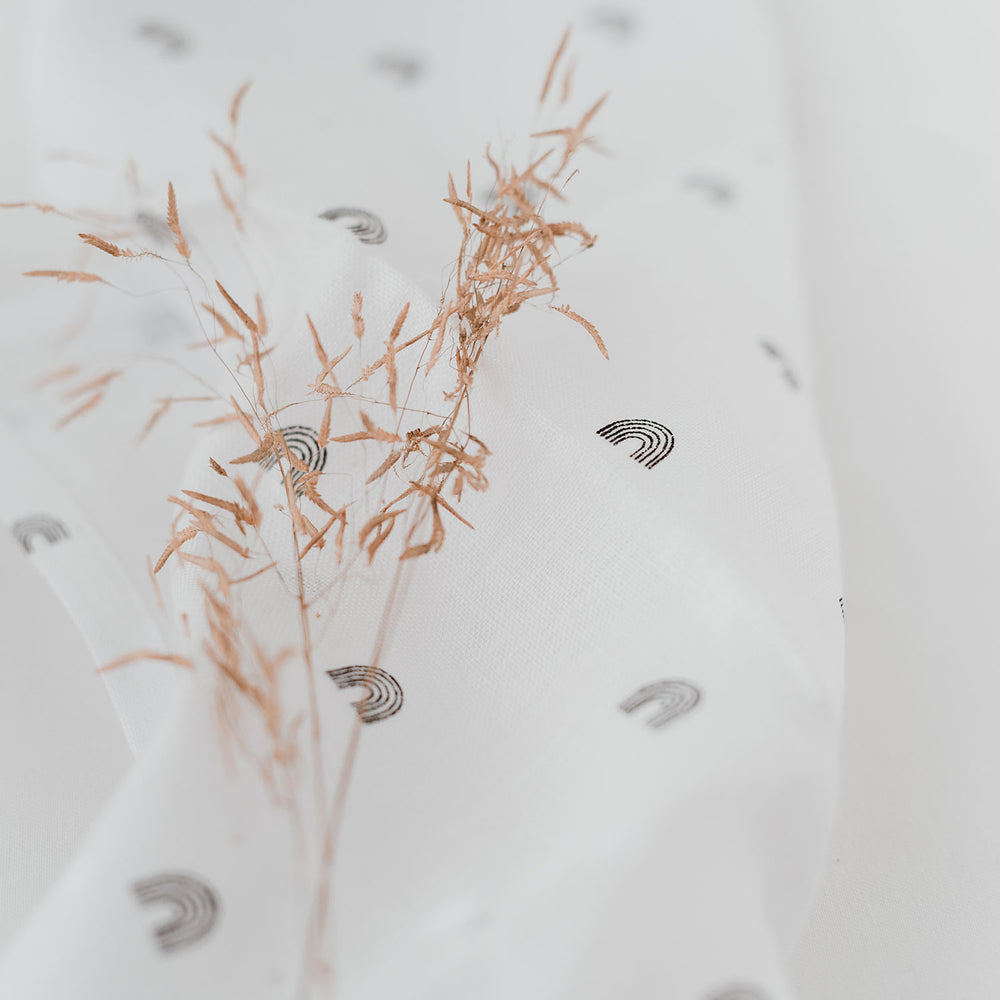 Leinen Servietten Regenbogen im 4er Set