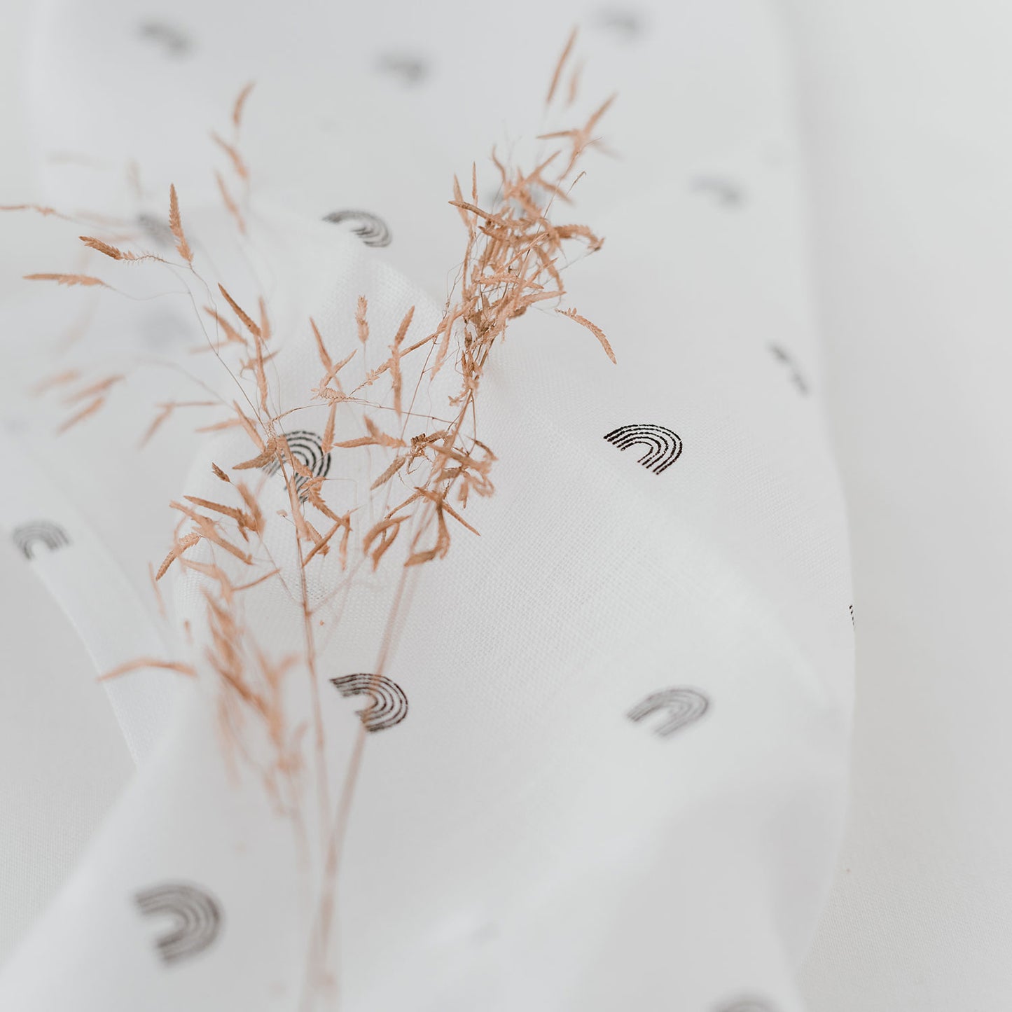 Leinen Servietten Regenbogen im 4er Set