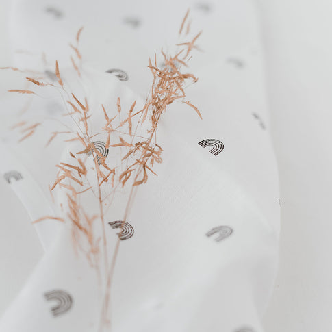 Leinen Servietten Regenbogen im 4er Set