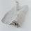 Chemin de table en lin gris clair