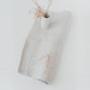 Chemin de table en lin gris clair